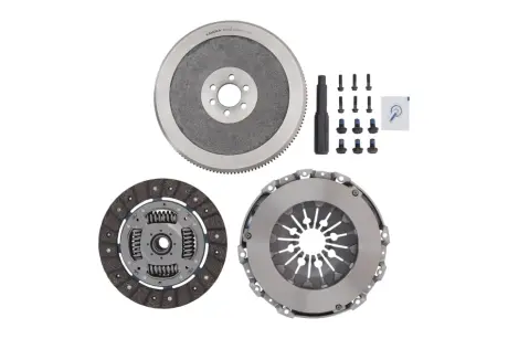 Демпфер + комплект сцепления VW Caddy III 1.9TDI/2.0TDI 07-62/77/81/103kw (+выжимной)) KAMOKA KC116