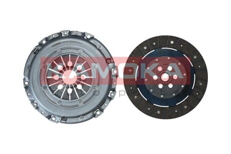 Комплект сцепления Ford Mondeo III 2.0 TDCi/TDDi 00-09 (d=240mm) (+выжимной)) KAMOKA KC122