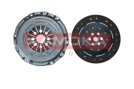 Комплект сцепления Ford Mondeo III 2.0 TDCi/TDDi 00-09 (d=240mm) (+выжимной)) KAMOKA KC123