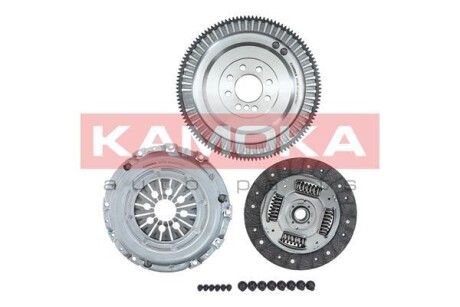 Демпфер + комплект сцепления Ford Mondeo III 2.0 TDCi/TDDi 00-07 KAMOKA KC124