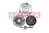 Демпфер + комплект сцепления Audi A4/A6/VW Passat 1.9 TDI 96-01 KAMOKA KC125 (фото 2)