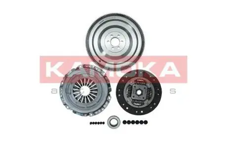 Демпфер + комплект зчеплення Audi A4/A6/VW Passat 1.9 TDI 96-01 KAMOKA KC125