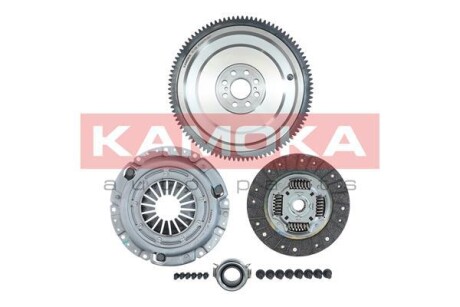 Демпфер + комплект зчеплення Toyota Avensis/Corolla 2.0 D-4D 02-09 KAMOKA KC129