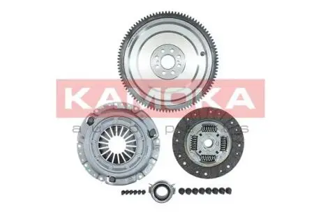 Демпфер + комплект сцепления Toyota Avensis/Corolla 2.0 D-4D 02-09 KAMOKA KC129