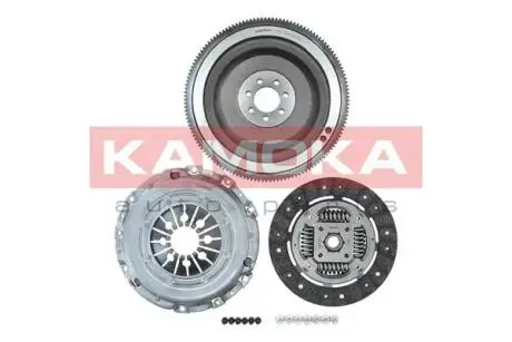 Демпфер + комплект зчеплення Renault Megane II/III/Scenic II/III 1.9dCi 02- KAMOKA KC152