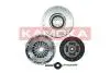 Комплект зчеплення Citroen C5/Peugeot 406/607 2.2HDi 00-, 98kw KAMOKA KC156 (фото 2)