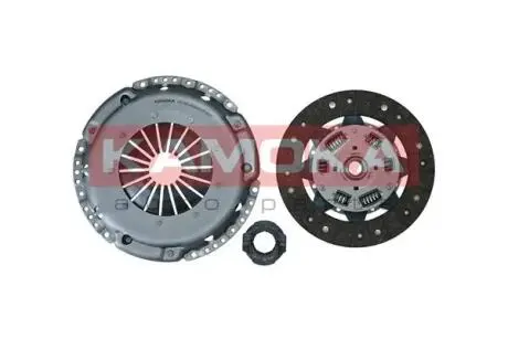 Комплект сцепления Skoda Fabia/Octavia 1.9 TDI 96-14 (d=230mm) (+выжимной) KAMOKA KC165