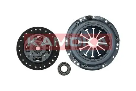 Комплект сцепления Suzuki Swift/Wagon 1.3 89- (d=192mm) z=18 (+выжимной)) KAMOKA KC167