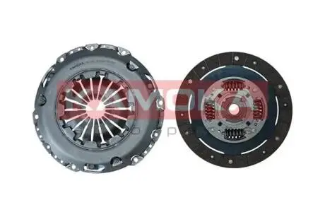 Комплект зчеплення Skoda Fabia/Roomster 1.4 TDI 05-10 (d=220mm) (+вижимний) KAMOKA KC185
