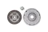 Комплект сцепления Skoda Roomster 1.2i 06-15 (d=200mm) (+выжимной)) z=28 KAMOKA KC196 (фото 1)