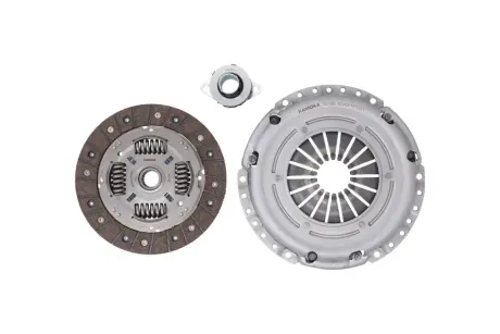 Комплект сцепления Skoda Roomster 1.2i 06-15 (d=200mm) (+выжимной)) z=28 KAMOKA KC196