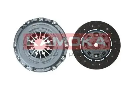 Комплект сцепления VW Passat 1.9 TDI 00-05 (d=240mm) (+выжимной) (заменено) JT7870) KAMOKA KC208