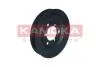 Шкiв колiнвала CITROEN BERLINGO 96-/FIAT FIORINO 07-/PEUGEOT 206/207 98- KAMOKA RW019 (фото 1)