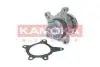 Помпа води Hyundai Accent/i20/i30/Kia Ceed 1.4/1.6 07- KAMOKA T0154 (фото 1)