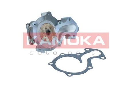 Помпа води Ford C-Max II/Focus III/Mondeo V/Fiesta/Transit Courier 1.0 EcoBoost/1.1 12- (R/B)(6 лоп) KAMOKA T0290