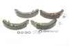 Колодки тормозные (задние) Ford Fiesta/Courier 89-05 (барабани)) (180x31) KAMPOL K-194 (фото 1)