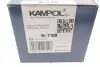 Комплект гальмівних колодок KAMPOL K-758 (фото 3)