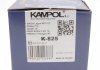 Колодки тормозные (задние) Renault Kangoo 08- (барабаны) (228x42) KAMPOL K-825 (фото 6)