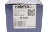 Колодки тормозные (задние) Renault Kangoo 08- (барабаны) (228x42) KAMPOL K-825 (фото 6)