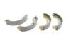 Колодки ручника Mazda 626/Premacy 1.8 97- (228.6x40) KAMPOL K-835 (фото 8)