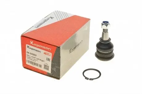 Опора шаровая (передняя/снизу)) Citroen C1/Peugeot 108 14-/Toyota Aygo 14- KAPIMSAN 04-04309