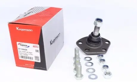 Опора шаровая (передняя/снизу)) Fiat Ducato 94- (1.4t) KAPIMSAN 07-04604