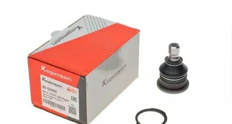 Опора шаровая (передняя/снизу)) Renault Megane II/Scenic 02- (d=16mm) KAPIMSAN 20-05903