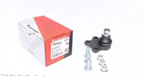 Опора шаровая (передняя/снизу)/L) Renault Kangoo 08-/MB Citan 12- KAPIMSAN 20-05914