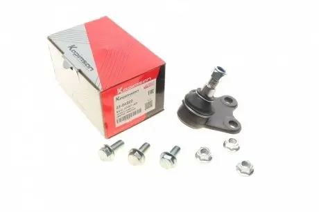 Опора шаровая (передняя/снизу)/L) Audi A1 10-/Seat Ibiza 02-15/Skoda Fabia 99-14/Rapid 12-/VW Polo 01 KAPIMSAN 23-06222