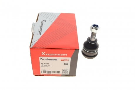 Опора шаровая (передняя) Smart Fortwo 08- KAPIMSAN 27-06602