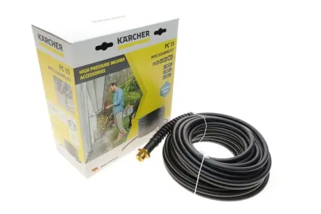Комплект для промывки труб (шланг15м) KARCHER 2.637-767.0