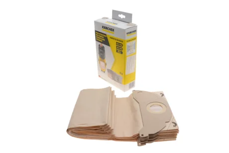 Фильтр-мешки бумажные (SE 5.100/SE 6.100/WD 2 Premium Basic) (5шт) KARCHER 6.904-143.0