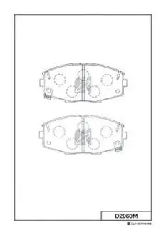 Автозапчасть KASHIYAMA D2060M