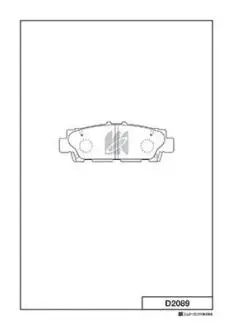 Автозапчасть KASHIYAMA D2089