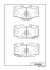 Колодки дискового гальма KASHIYAMA D2160M (фото 1)