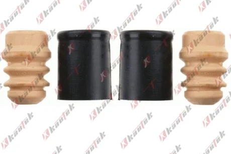 VW К-кт пилозахисний (пильники + відбійники) амортизатора A6/A4 97- Passat, AUDI, SKODA Kautek AU-BK001