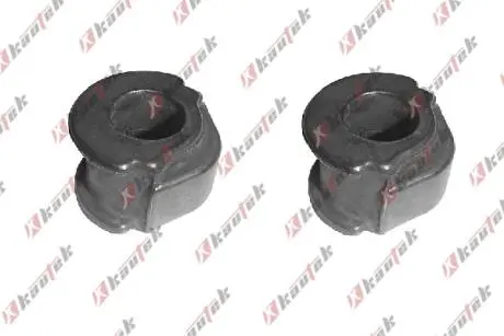 -TEKNOROT VW К-т втулок стабілізатора передн. (2шт.) Audi 80 86- 22mm Kautek AU-BS019ST