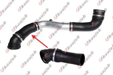 Патрубок турбіни BMW E60 520d Kautek BM-TH026