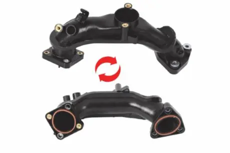 Патрубок турбіни CITROEN 1.6 BlueHDI Kautek CI-VH009