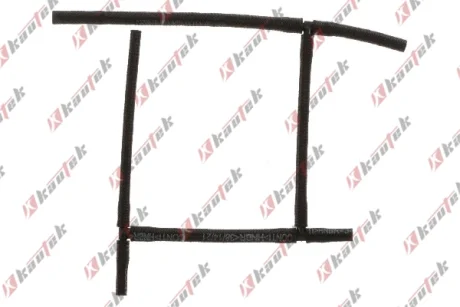 Шланг обратки палива FORD FOCUS 1.8TDCi -04 Kautek FD-FH025