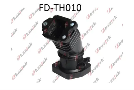FORD патрубок повітрозабірника, повітряний фільтр C-Max 1.6TDCi 03-, Focus Kautek FD-TH010