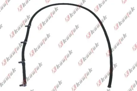 FIAT паливопровід Ducato 3.0D Multijet 06- Kautek FI-FH021
