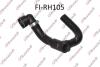 FIAT патрубок системи охолодження Doblo 1,3D Multijet 10- Kautek FI-RH105 (фото 1)