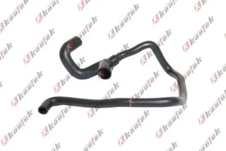 OPEL патрубок радіатора ASTRA H (A04) 1.6 (L48) 04-10, ASTRA H (A04) 1.8 (L48) 06-10 Kautek OP-RH007