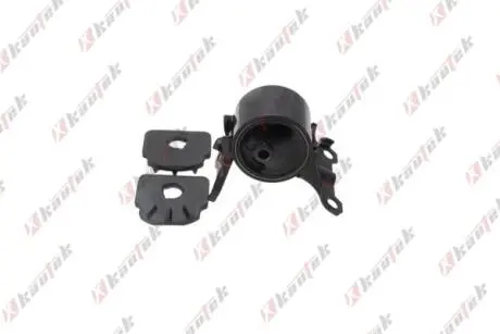 CITROEN подушка двигуна перед. лів. C-CROSSER 2.0 10-12, MITSUBISHI LANCER VIII 1.8 08-, OUTLANDER II 2.4 06-12, PEUGEOT 4007 2.4 16V 07-13 Kautek PE-EM045