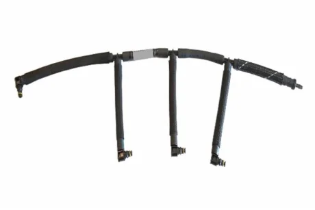 VW шланг обратки палива Audi A1/3,Skoda Fabia II,Octavia II,Rapid,Roomster,SuperB II,Caddy III,IV,Golf VI,Passat,Polo,Touran 1.6TDI 09- Kautek VW-FH004