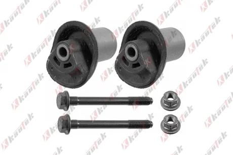 -TEKNOROT VW Р/к задньої балки (2 (з блоку+2 болта+2 гайки) Golf II,Seat Toledo Kautek VW-KT001