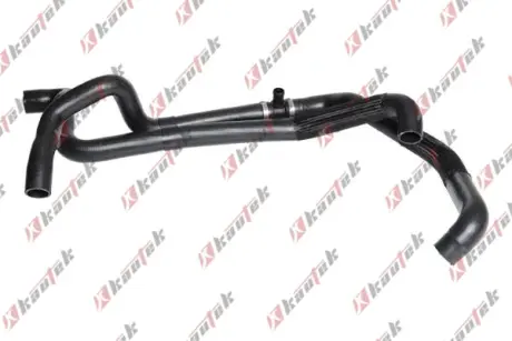 Шланг радіатора VW T4 2.4D 96- Kautek VW-RH070