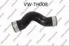 VW Патрубок повітрозабірника Transporter V 1.9TDI 03- Kautek VW-TH008 (фото 1)