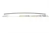 Резинка щетки стеклоочистителя (700mm) (NWB) PARTS KAVO 55-SW6 (фото 1)